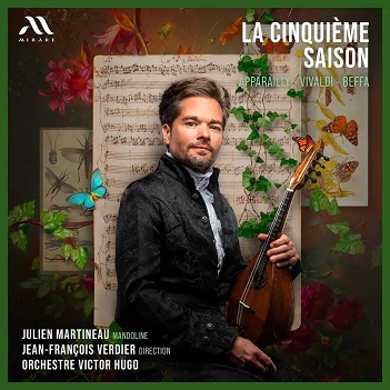 Cover van Orchestre Victor Hugo – La Cinquieme Saison