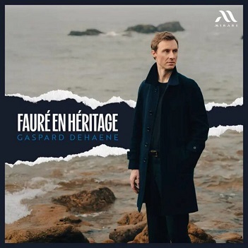 Cover van Dehaene, Gaspard – Faure En Heritage