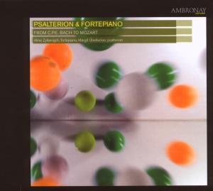 Cover van Zylberjach – Psalteron & Fortepiano
