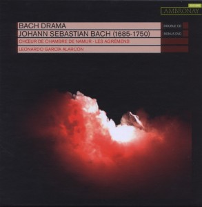Cover van Zimmermann, Frank Peter – Bach Drama