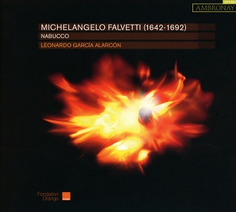 Cover van Falvetti, M. – Nabucco