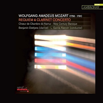 Cover van Mozart, Wolfgang Amadeus – Requiem