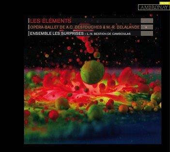 Cover van Destouches – Les Elements