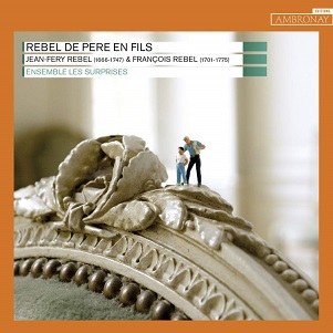 Cover van Ensemble Les Surprises – Rebel De Pere En Fils
