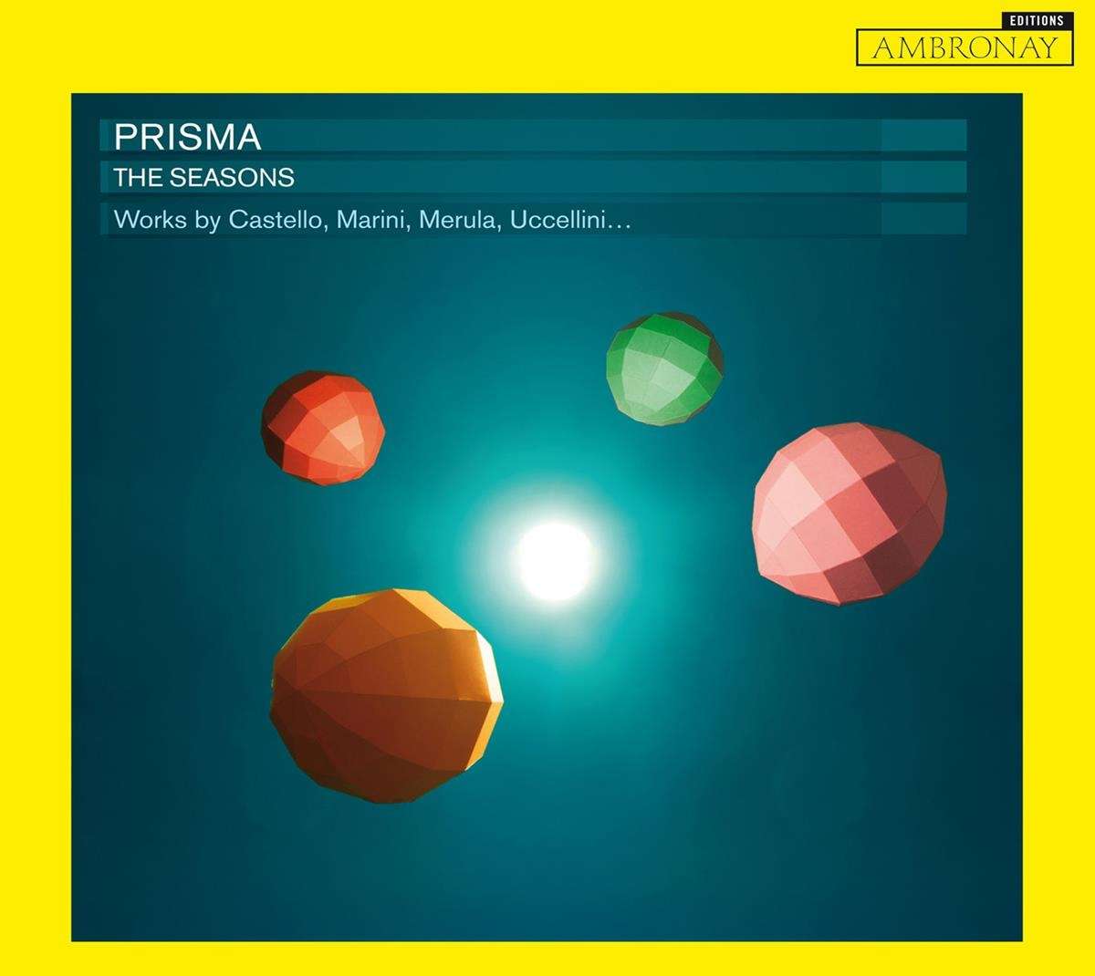 Cover van Prisma – Seasons