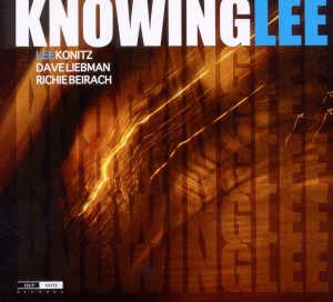 Cover van Konitz, Lee – Knowing Lee
