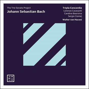 Cover van Zimmermann, Frank Peter – Trio Sonata Project