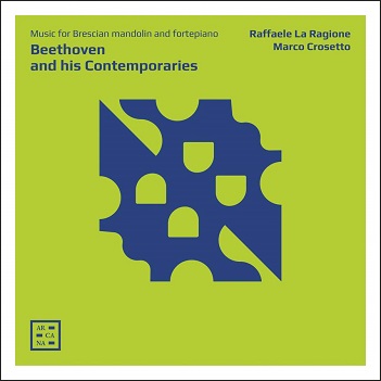 Cover van Raffaele La Ragione, Giacomo Enrico Ferrari – Beethoven and His Contemporaries