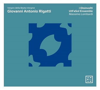 Cover van Rigatti, G.A. – Vespro Della Beata Vergine