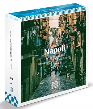 Cover van V/A – Napoli: At the Crossroads Between Popular & Art Music