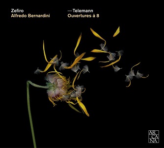 Cover van L Orfeo Barockorchester – Ouvertures a 8
