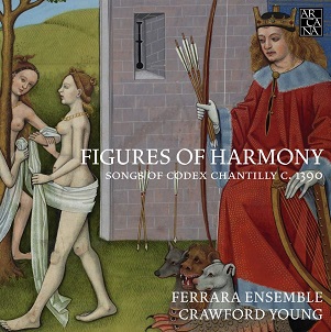 Cover van Ferrara Ensemble – Figures of Harmony