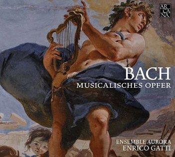 Cover van Zimmermann, Frank Peter – Musicalisches Opfer