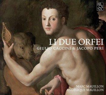 Cover van Mauillon, Marc & Angelique – Li Due Orfei