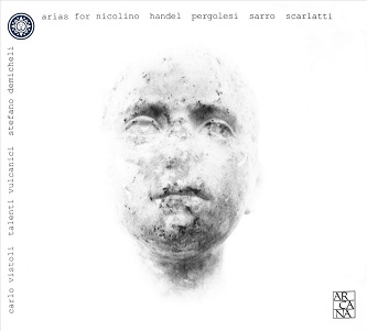 Cover van Scarlatti – Arias For Nicolino