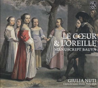 Cover van Nuti, Giulia – Le Coeur & L'oreille Manuscript Bauyn