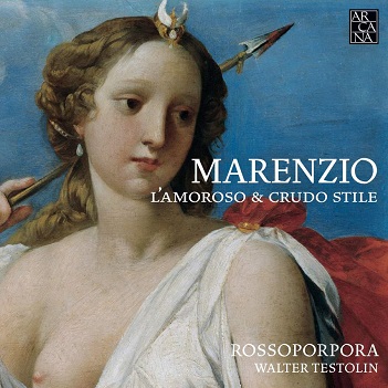 Cover van Marenzio, L. – L'amoroso & Crudo Stile