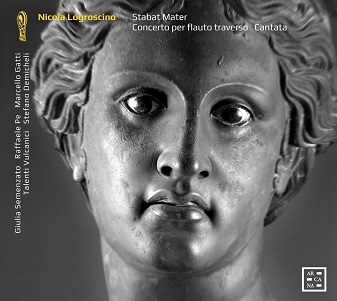 Cover van Logroscino, N. – Stabat Mater/Concerto Per Flauto/Cantata