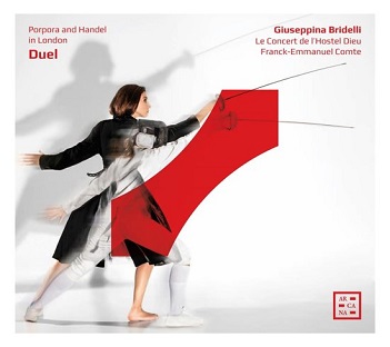 Cover van Bridelli, Giuseppina – Duel: Porpora and Handel In London