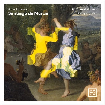 Cover van Maiorana, Stefano – Santiago De Murcia: Entre Dos Almas