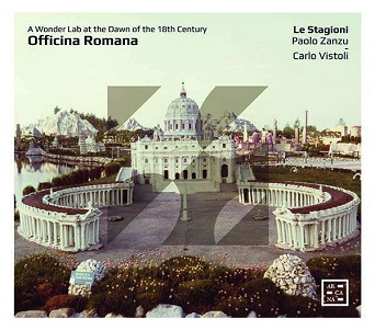Cover van Zanzu, Paolo – Officina Romana: a Wonder Lab At the Dawn of the 18th Century