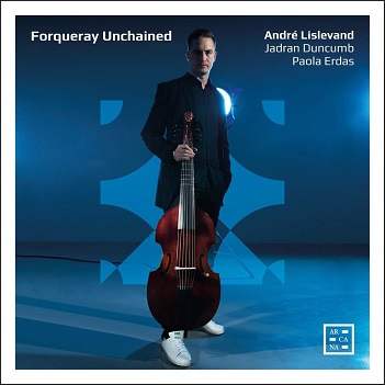 Cover van Lislevand, Andre – Forqueray Unchained