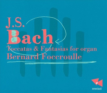 Cover van Zimmermann, Frank Peter – Toccatas & Fantasies Bwv 242, 538