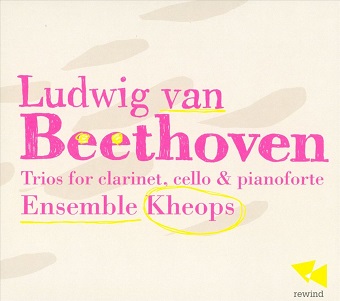 Cover van Zinman, David – Trios For Clarinet, Cello & Pianoforte