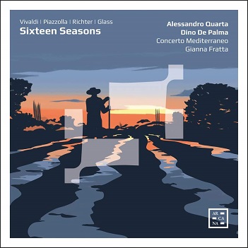 Cover van Quarta, Alessandro – Sixteen Seasons
