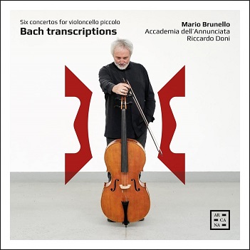 Transcriptions: Six Concertos For Violoncello Piccolo