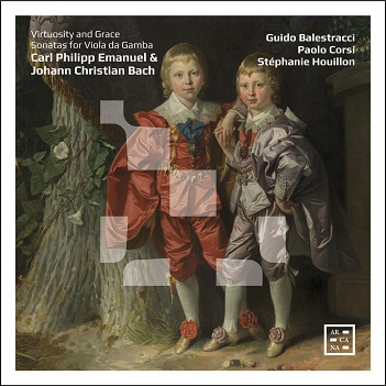 Cover van Balestracci, Gudio – Virtuosity and Grace: Sonatas For Viola Da Gamba