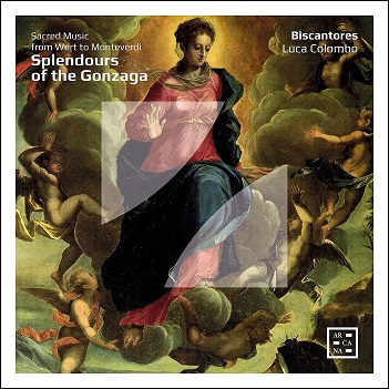 Cover van Biscantores – Monteverdi E Lo Splendore Dei Gonzaga
