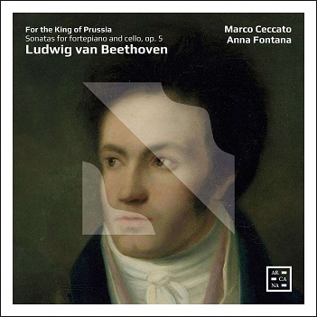 Cover van Ceccato, Marco – Beethoven: Sonate Per Il Re Di Prussia