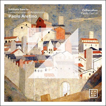 Cover van Odhecaton – Aretino: Sabbato Sancto
