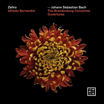 Cover van Zefiro – Bach: the Brandenburg Concertos - Ouvertures