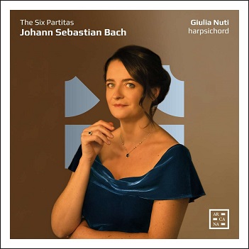 Cover van Nuti, Giulia – Johann Sebastian Bach: the Six Partitas