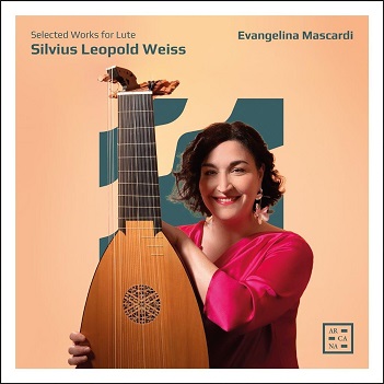 Weiss: Selected Works For Lute