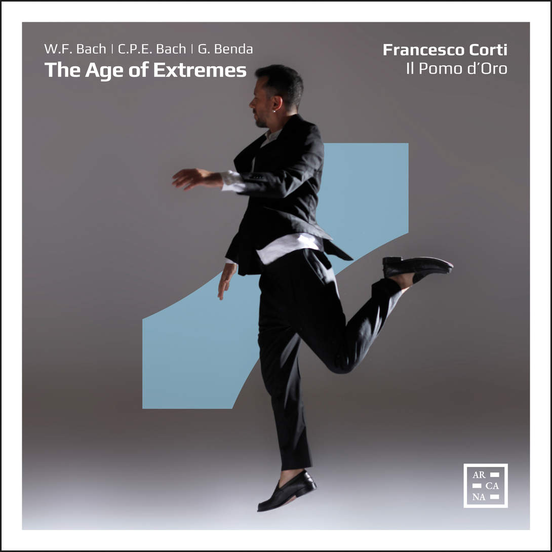 Cover van Il Pomo D'oro – The Age of Extremes: W.F. Bach, G. Benda & C.P.E. Bach