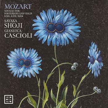 Cover van Cascioli, Gianluca – Mozart: Sonatas For Fortepiano and Violin K. 301, K. 378, K. 454