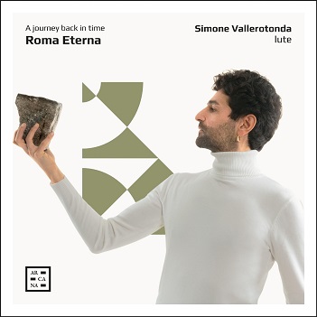 Cover van Vallerotonda, Simone – Roma Eterna - a Journey Back In Time
