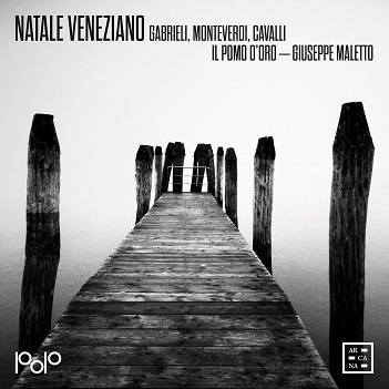 Cover van Il Pomo D'oro – Natale Veneziano