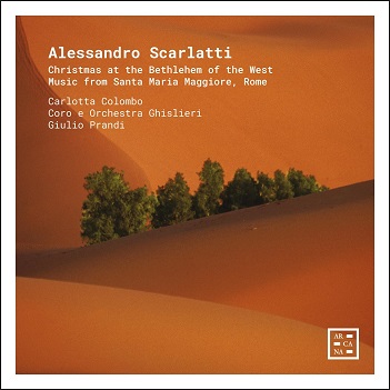 Cover van Colombo, Carlotta – Christmas At the Bethlehem of the West - Music From Santa Maria Maggiore, Rome