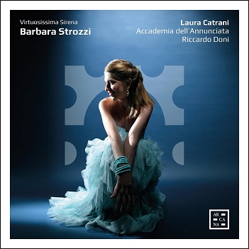 Cover van Catrani, Laura – Barbara Strozzi: Virtuosissima Sirena