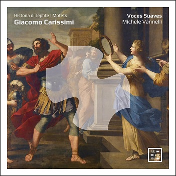 Cover van Voces Suaves – Carissimi: Historia Di Jephte. Motets