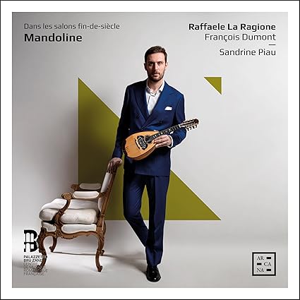 Cover van Ragione, Raffaele La – Mandoline Dans Les Salons Fin-De-Siecle