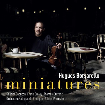Cover van Borsarello, Hugues – Miniatures