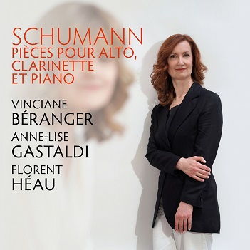 Cover van Beranger, Vinciane – R. Schumann: Pieces Pour Alto, Clarinette Et Piano