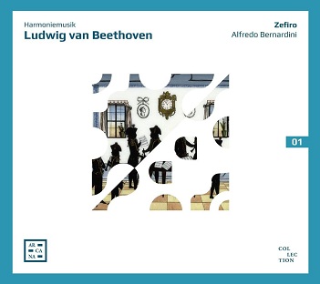 Cover van Zefiro – Beethoven: Harmoniemusik