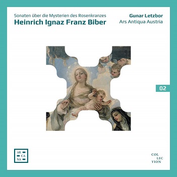 Cover van Ars Antiqua Austria – Biber: Sonaten Uber Die Mysterien Des Rosenkranzes