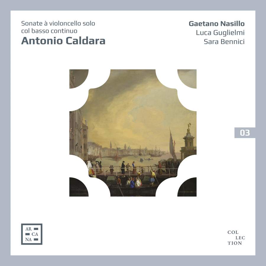 Cover van Nasillo, Gaetano – Caldara: Sonate a Violoncello Solo Col Basso Continuo